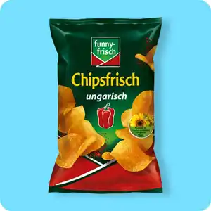FUNNY-FRISCH Chipsfrisch, Verschiedene Sorten