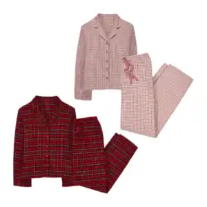 UP2FASHION Flanell-Pyjama