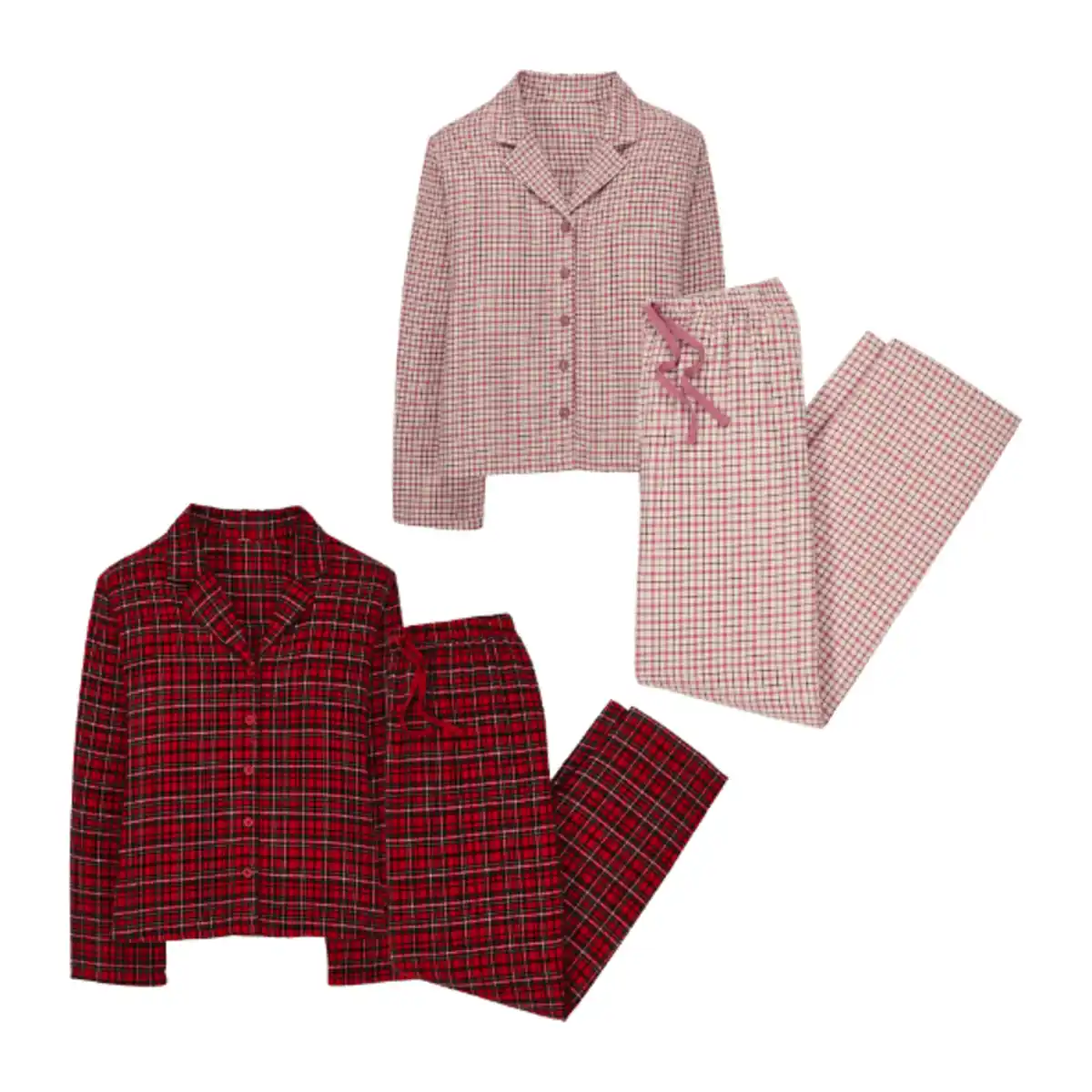 Bild 1 von UP2FASHION Flanell-Pyjama