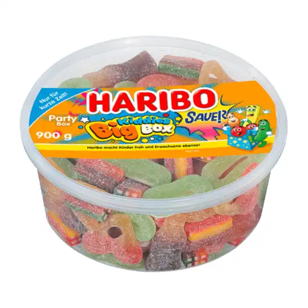Bild 3 von HARIBO Kiddies Big Box 900g