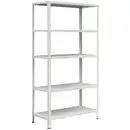 Bild 2 von DEAL! Steckregal, HxBxT: 190 x 100 x 45 cm, Stahl, weiß