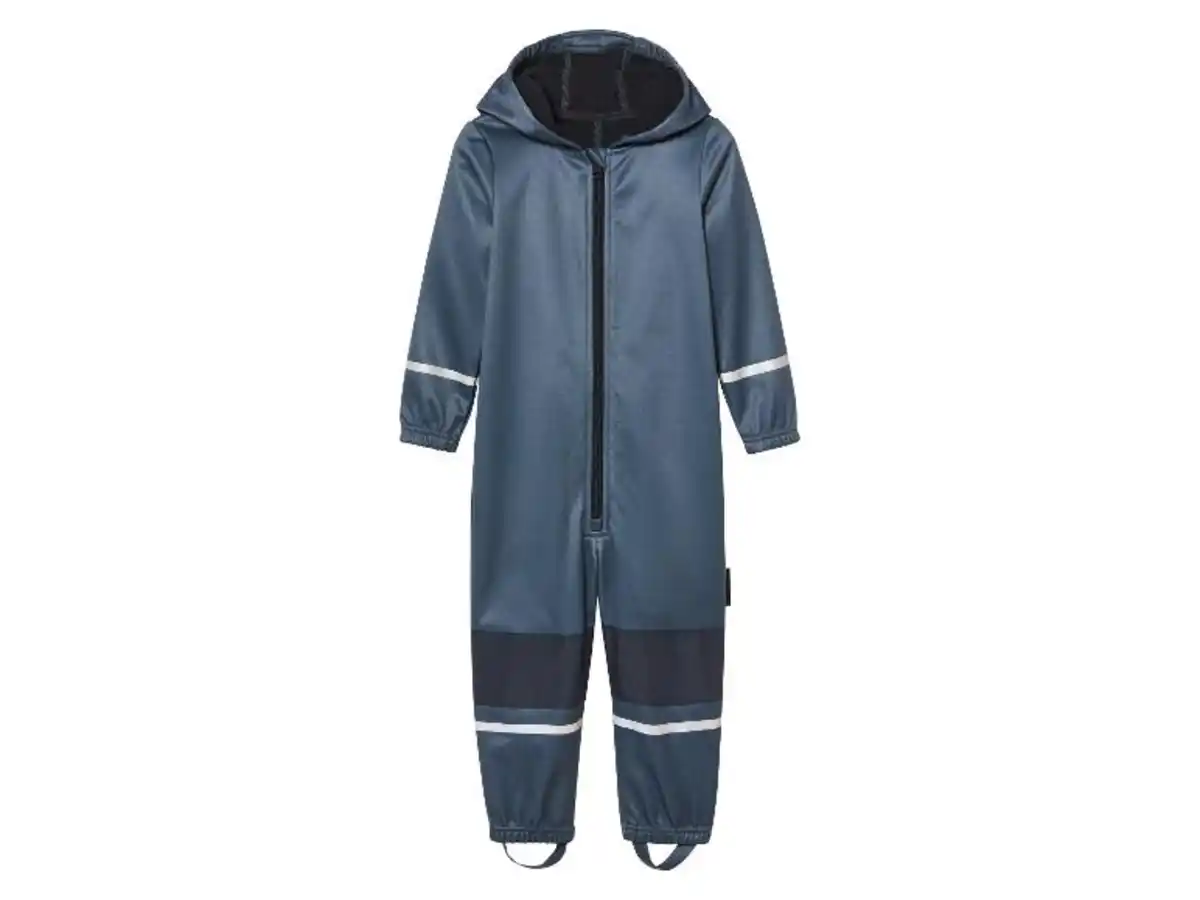 Bild 2 von lupilu® Baby Kleinkinder Matsch- und Buddel-Overall Softshell, gefüttert