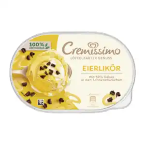 LANGNESE Cremissimo Eierlikör 825ml