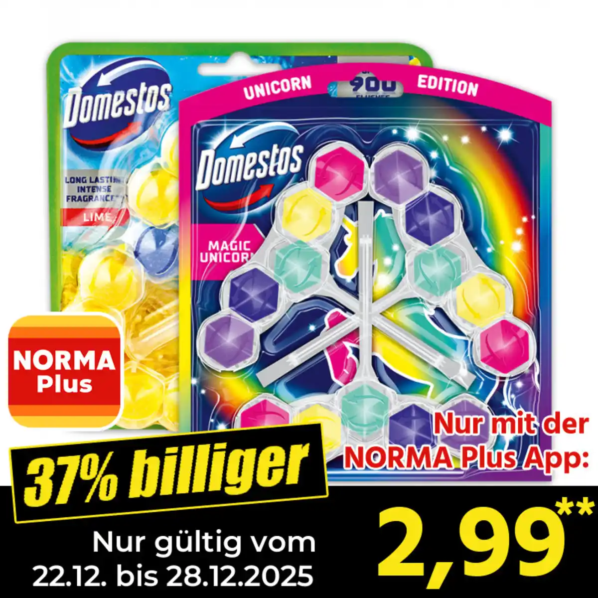 Bild 1 von Domestos WC Stein Power 5