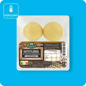 LANDFREUDE Kartoffelknödel, Aus gerösteten Semmelwürfeln