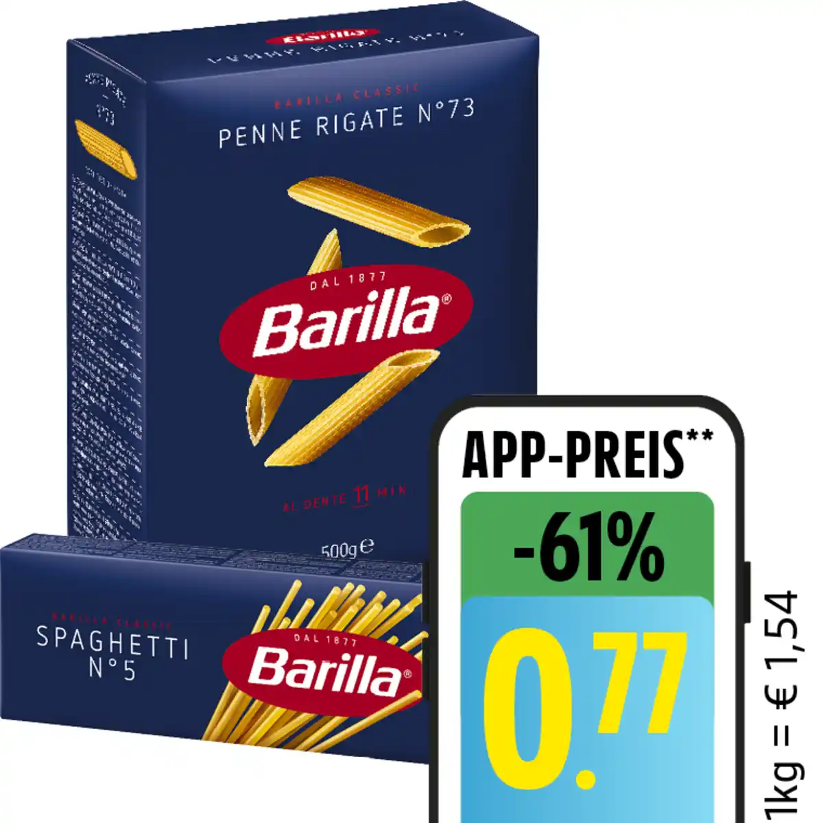 Bild 1 von Barilla Pasta