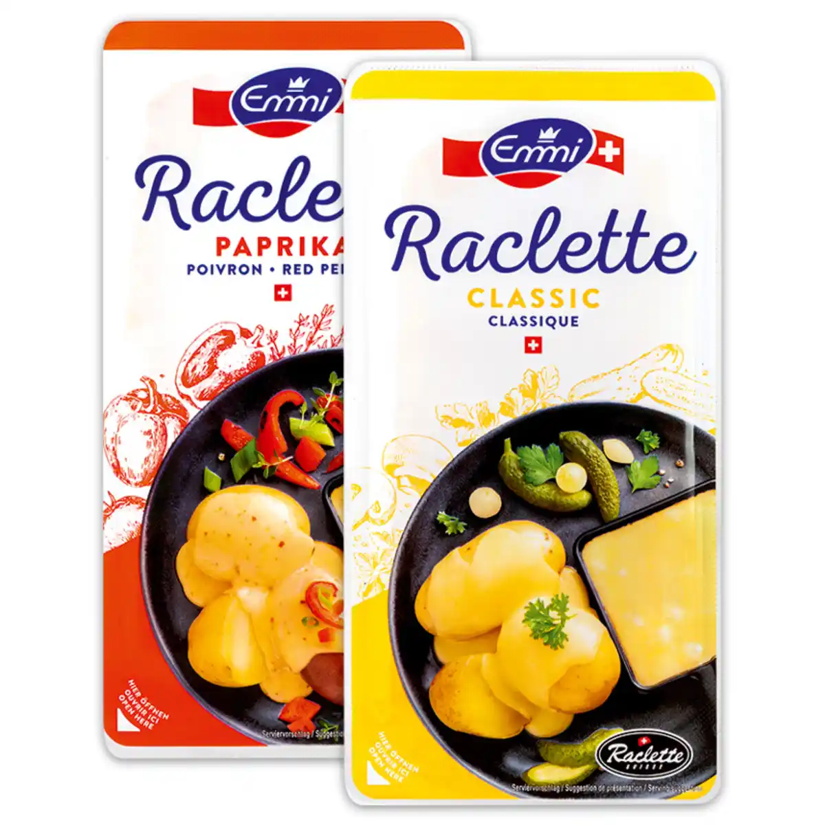 Bild 1 von Emmi Raclettescheiben