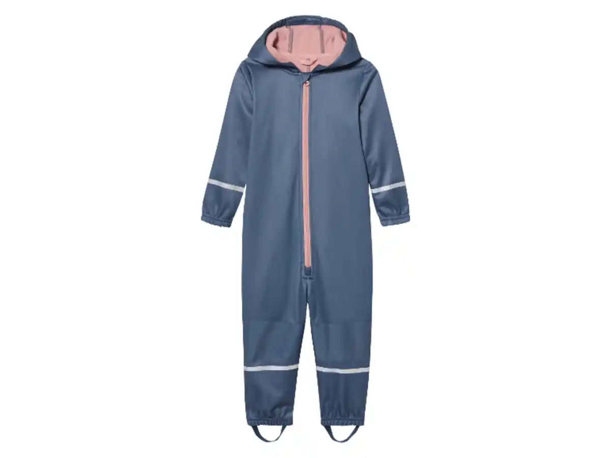 Bild 2 von lupilu® Baby Kleinkinder Matsch- und Buddel Overall Softshell, gefüttert