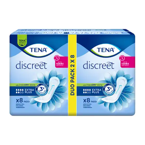 Bild 2 von TENA Discreet Einlagen