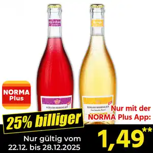 Schloss Hohenlauf Fruchtwein-Secco