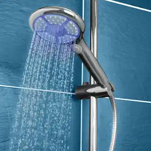 Badkomfort Design-LED-Handbrause