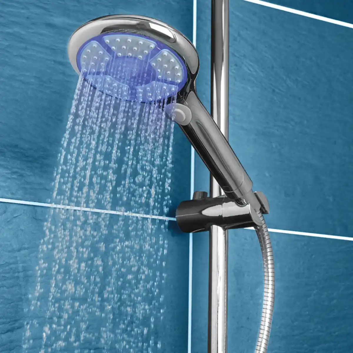 Bild 1 von Badkomfort Design-LED-Handbrause