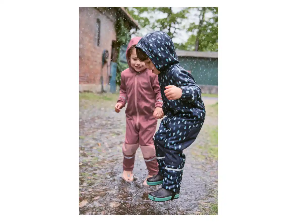 Bild 3 von lupilu® Baby Kleinkinder Matsch- und Buddel Overall Softshell, gefüttert