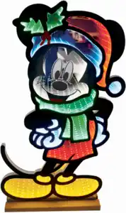 Lighting Mickey Weihnachten 40cm