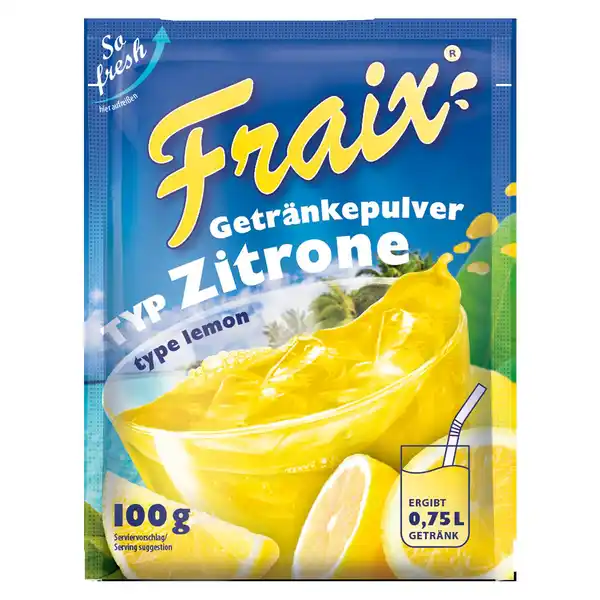 Bild 3 von Getränkepulver 100 g
