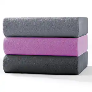 Dreamtex Coral-Fleece-Boxspringbett-Spannbetttuch mit 40 cm Steg