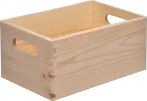 Stapelbox Holz Gr. S 30 x 20 x 13,5 cm (L x B x H)