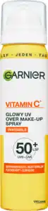 Garnier Skin Active Vitamin C Glowy UV Over Make up Spray LSF 50+, 75 ml