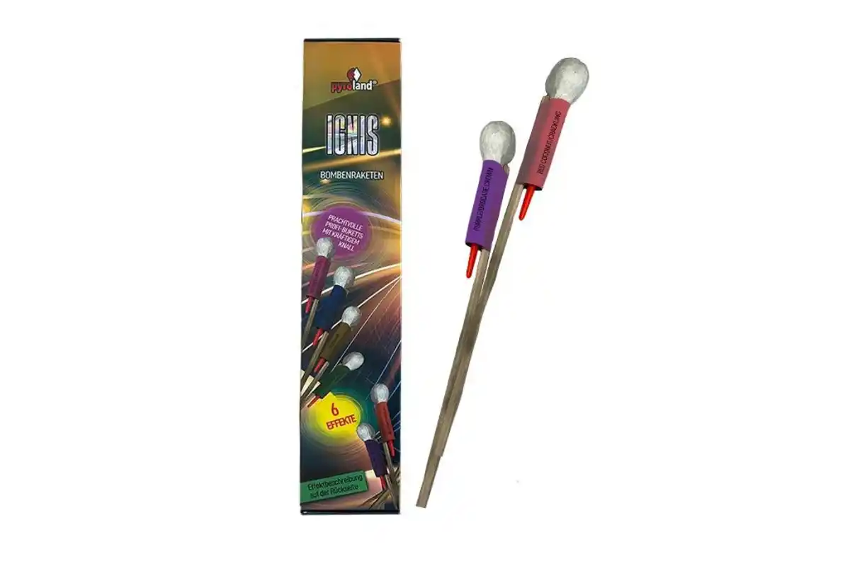 Bild 1 von Bomben-Raketensortiment „Ignis“