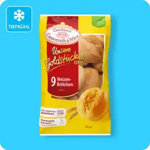 COPPENRATH & WIESE Unsere Goldstücke, Weizenbrötchen