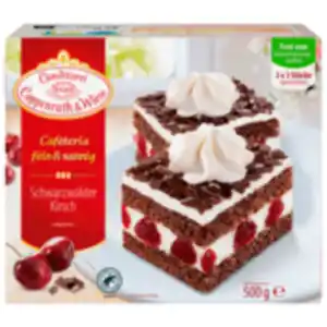Coppenrath & Wiese Cafeteria fein & sahnig Schwarzwälder-Kirsch