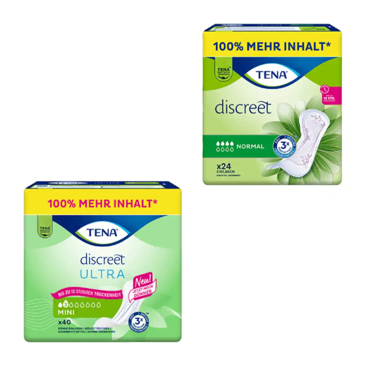Bild 1 von TENA Discreet Einlagen