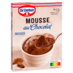 Dr. Oetker Mousse au Chocolat
