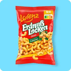 LORENZ Erdnuß-Locken, Classic