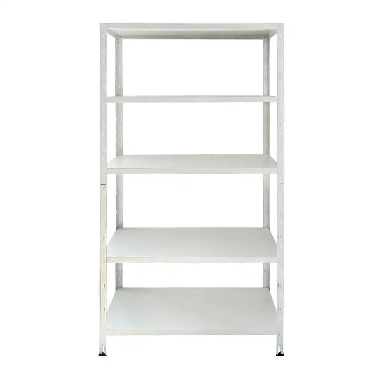 Bild 1 von DEAL! Steckregal, HxBxT: 190 x 100 x 45 cm, Stahl, weiß