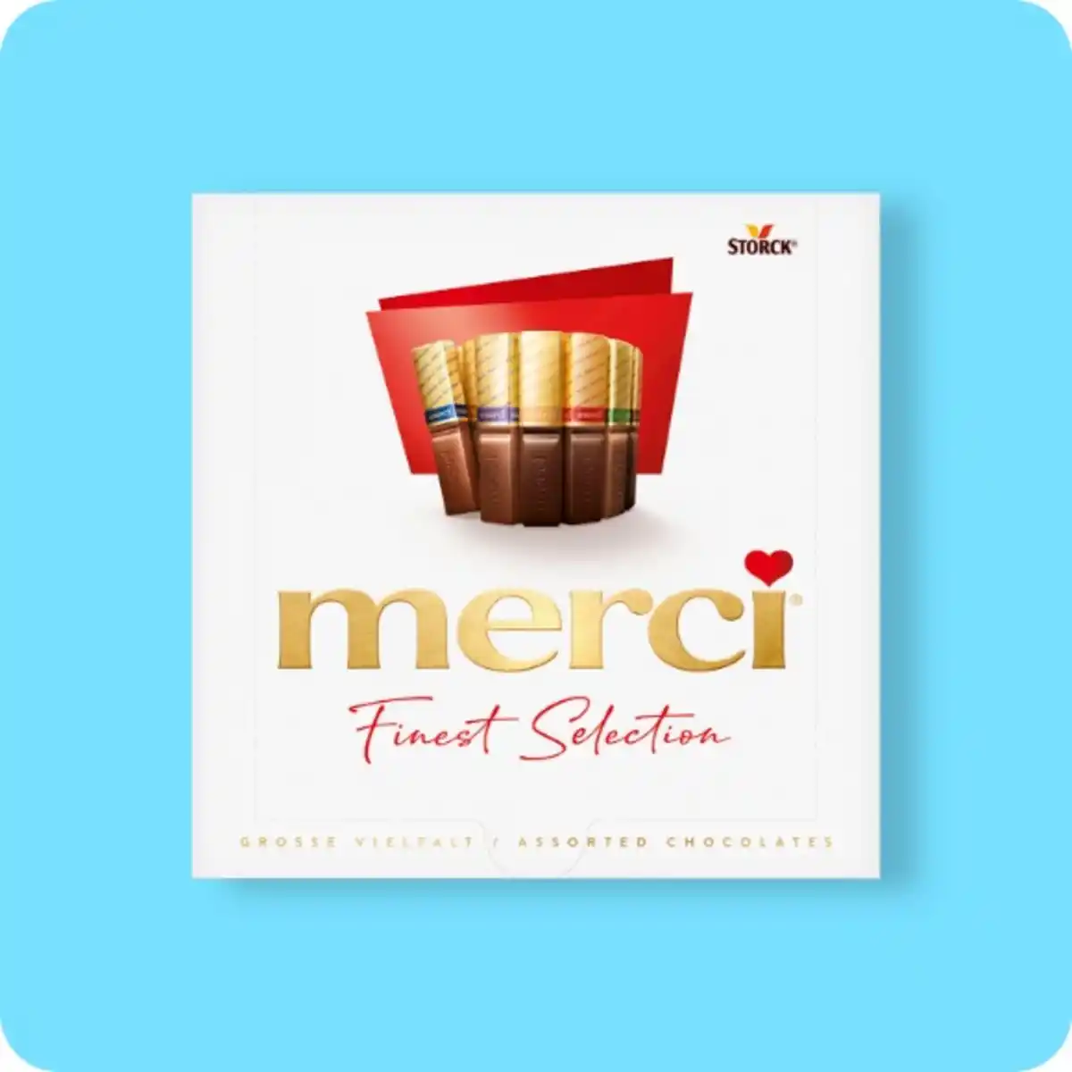 Bild 1 von STORCK® merci®  Finest Selection, Verschiedene Sorten