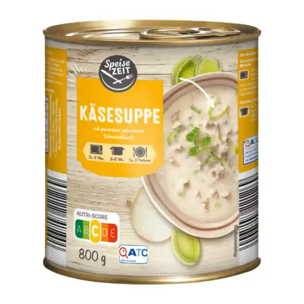 Bild 2 von SPEISEZEIT Party-Suppe 800g