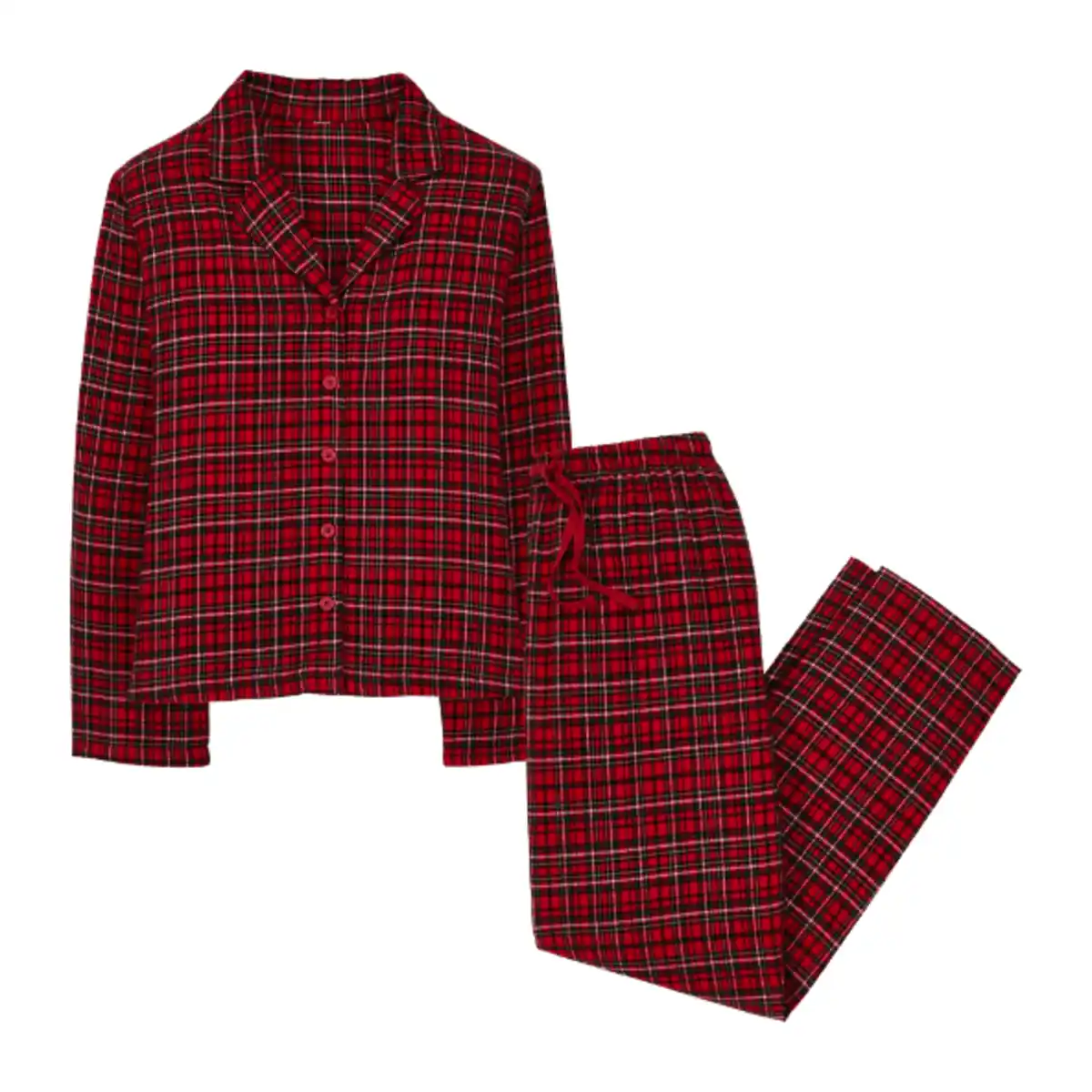 Bild 3 von UP2FASHION Flanell-Pyjama