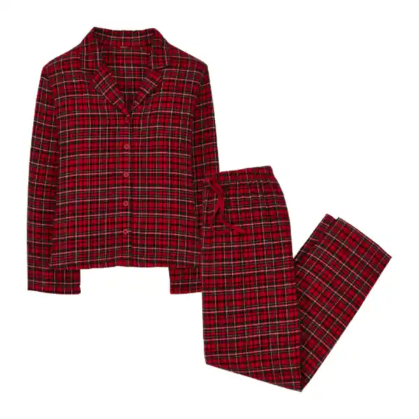 Bild 3 von UP2FASHION Flanell-Pyjama