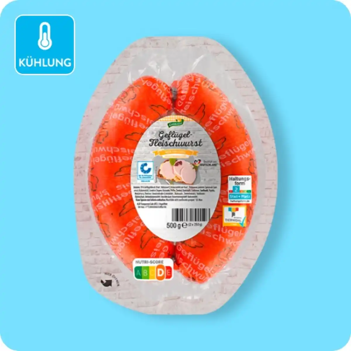 Bild 1 von GÜLDENHOF Geflügel-Fleischwurst