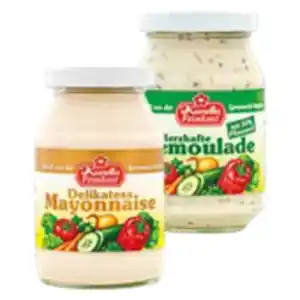 Kunella Mayonnaise, Salatcreme oder Remoulade