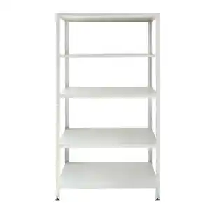 GO/ON! Steckregal, HxBxT: 190 x 100 x 45 cm, Stahl/Kunststoff, weiß