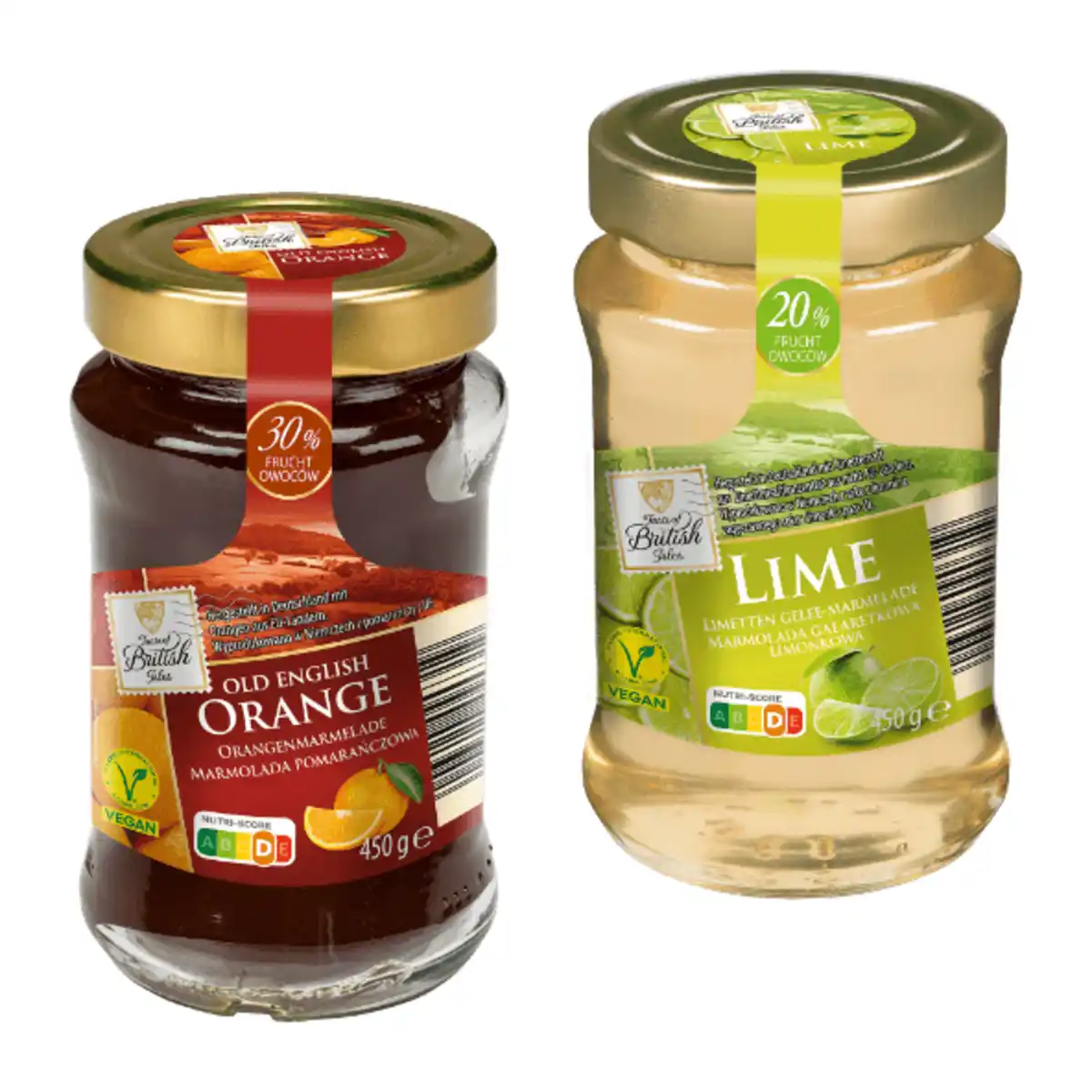 Bild 1 von TASTE OF BRITISH ISLES Englischer Fruchtaufstrich 450g