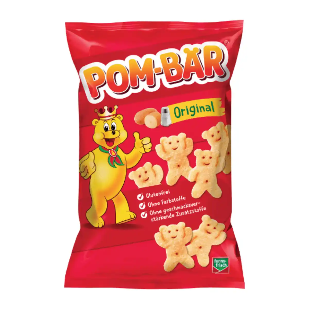 Bild 3 von FUNNY-FRISCH Pom-Bär 75g