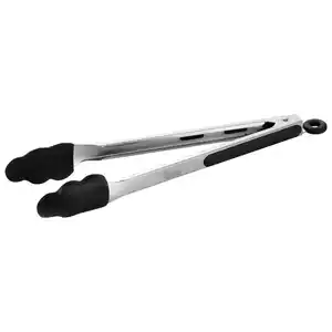 Mr. GARDENER Grillzange, Länge: 35 cm, aus Edelstahl