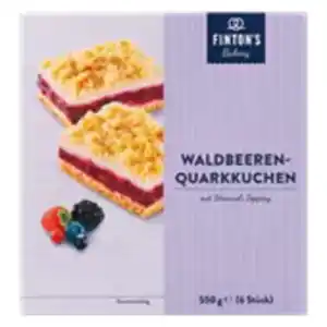 FINTON’S Kuchenstücke