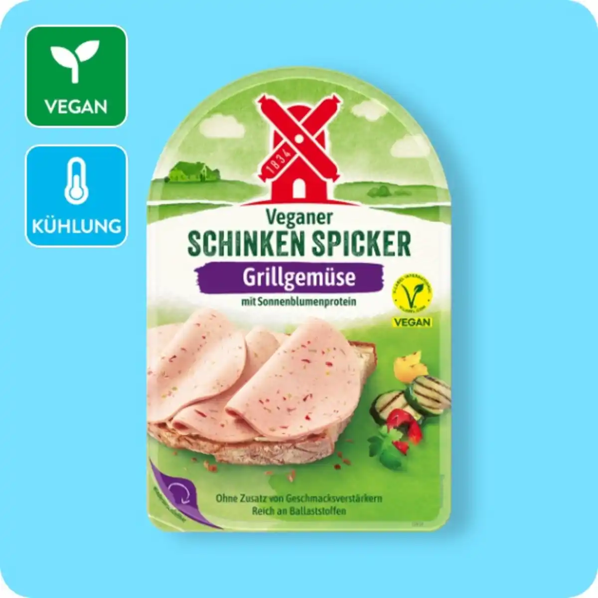 Bild 1 von RÜGENWALDER Veganer Schinken-Spicker, Verschiedene Sorten