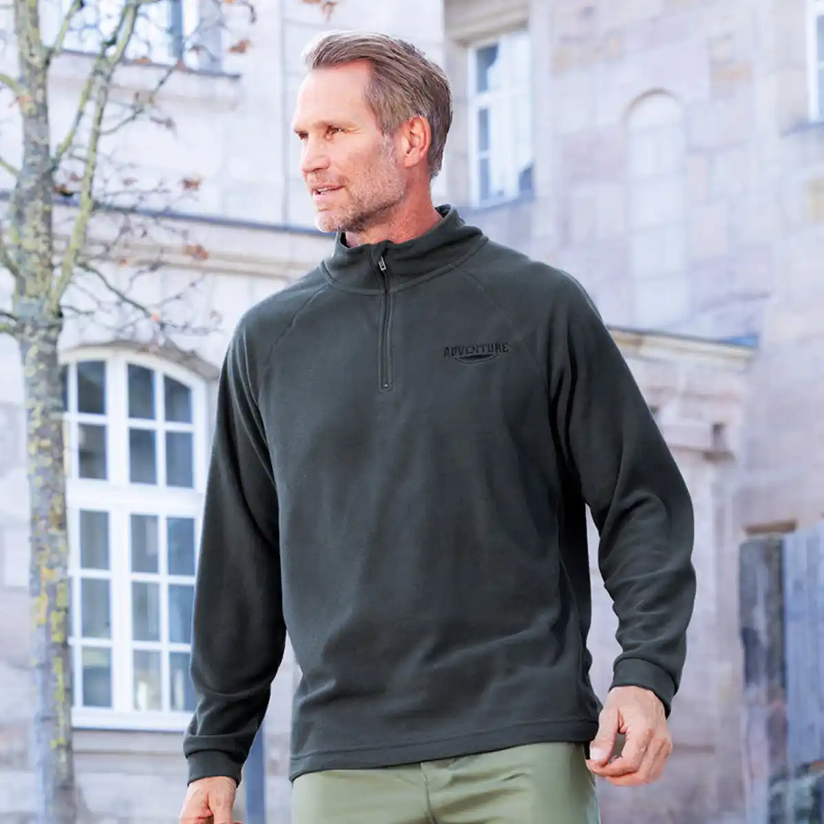 Bild 2 von Toptex Outdoor Wear Mikrofleece-Troyer