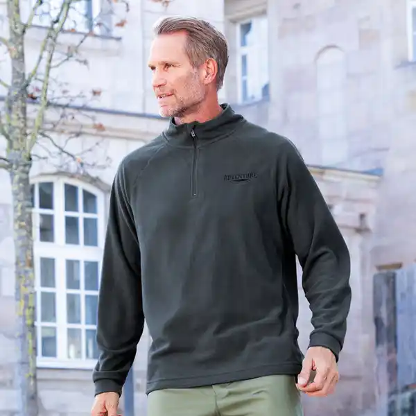 Bild 2 von Toptex Outdoor Wear Mikrofleece-Troyer