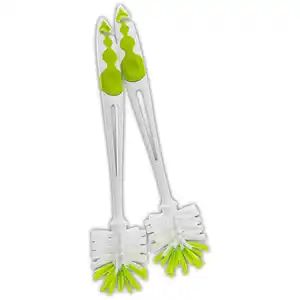 Saubermax Becher- und Rundtopfbürste