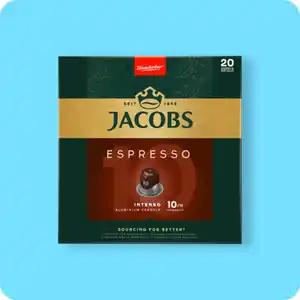 JACOBS Kaffeekapseln, Verschiedene Sorten