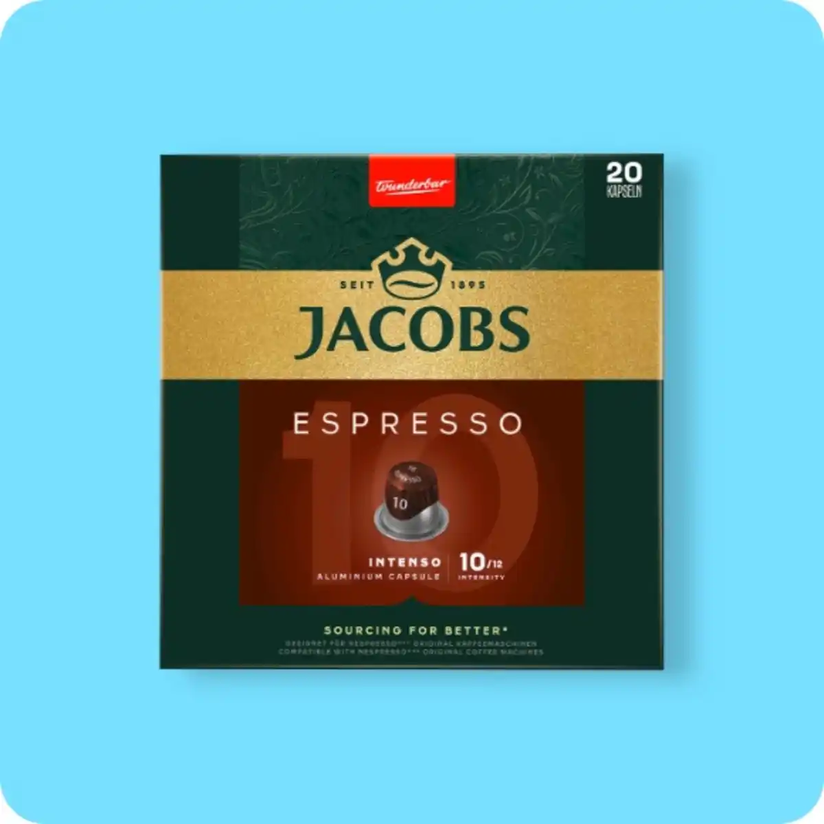 Bild 1 von JACOBS Kaffeekapseln, Verschiedene Sorten