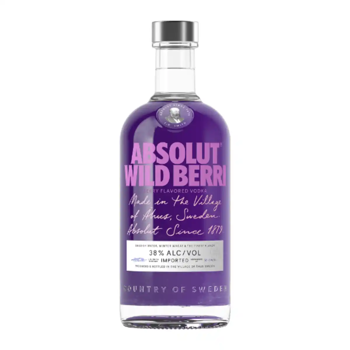 Bild 1 von ABSOLUT Wild Berri 0,7L