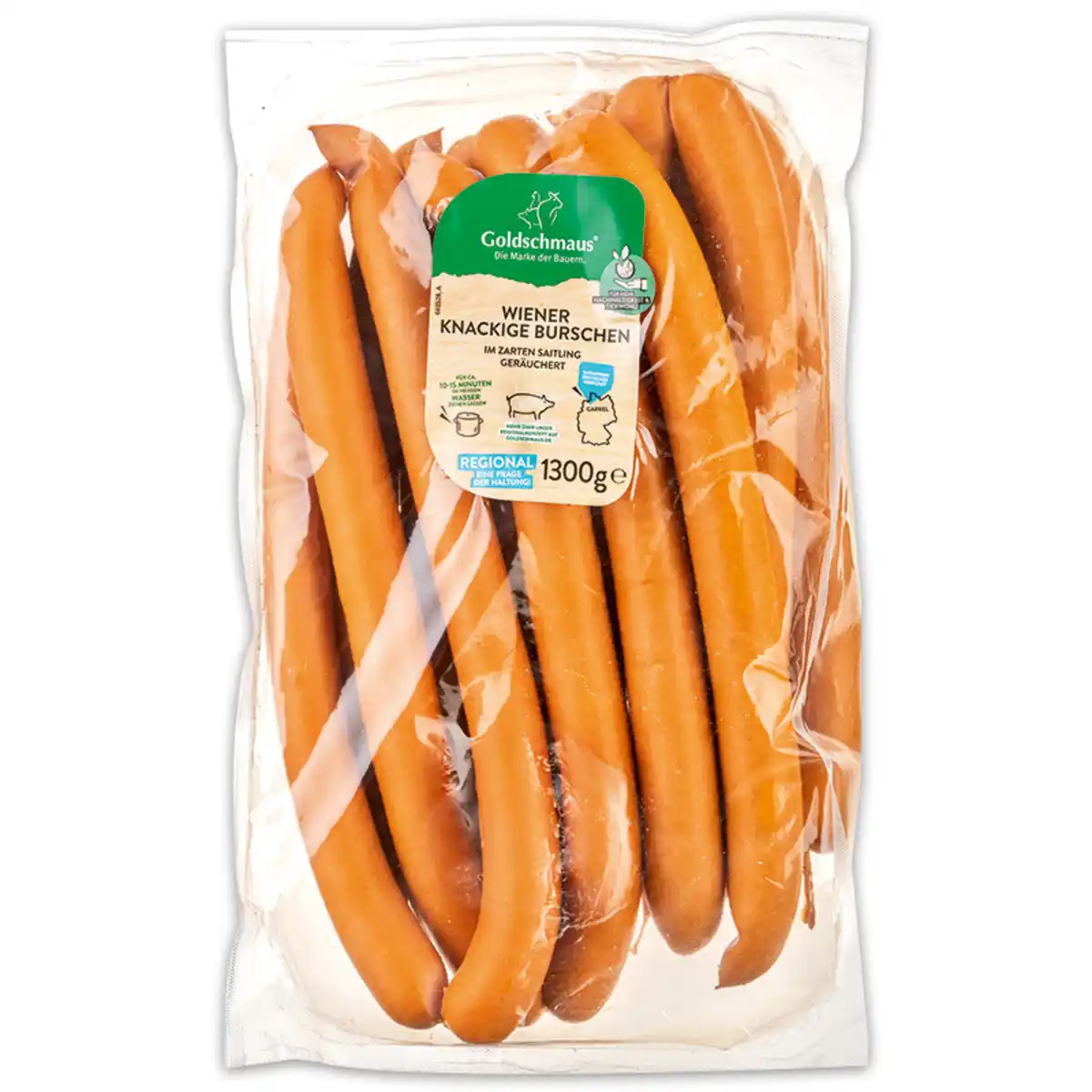 Bild 1 von Goldschmaus Wiener Knackige Burschen