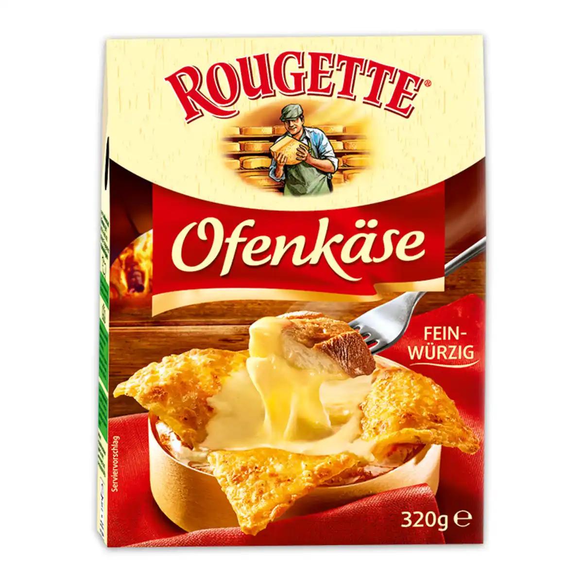 Bild 1 von Rougette Ofenkäse