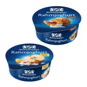WEIHENSTEPHAN Rahmjoghurt 150g